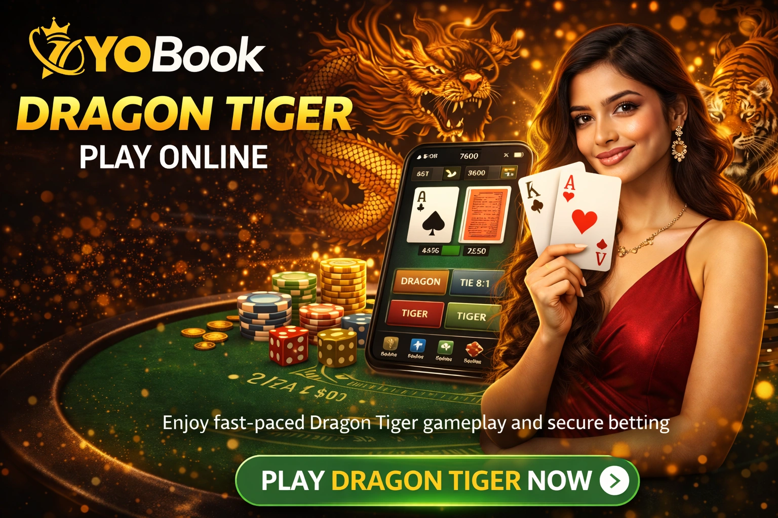 Dragon Tiger Casino Game