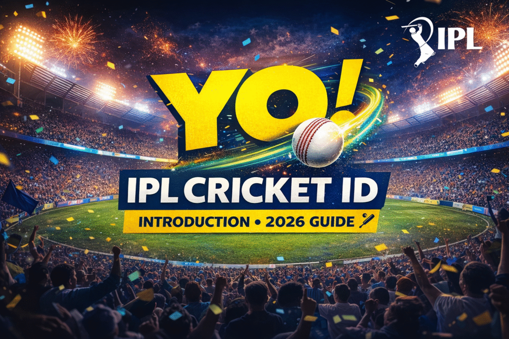 IPL Cricket ID 2026 Introduction Guide with Logo