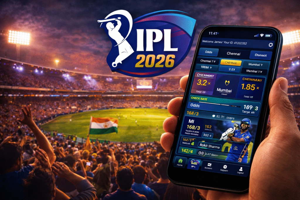 IPL Online ID features dashboard mobile