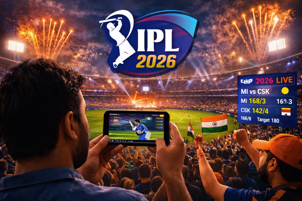Get IPL Online ID fast mobile access