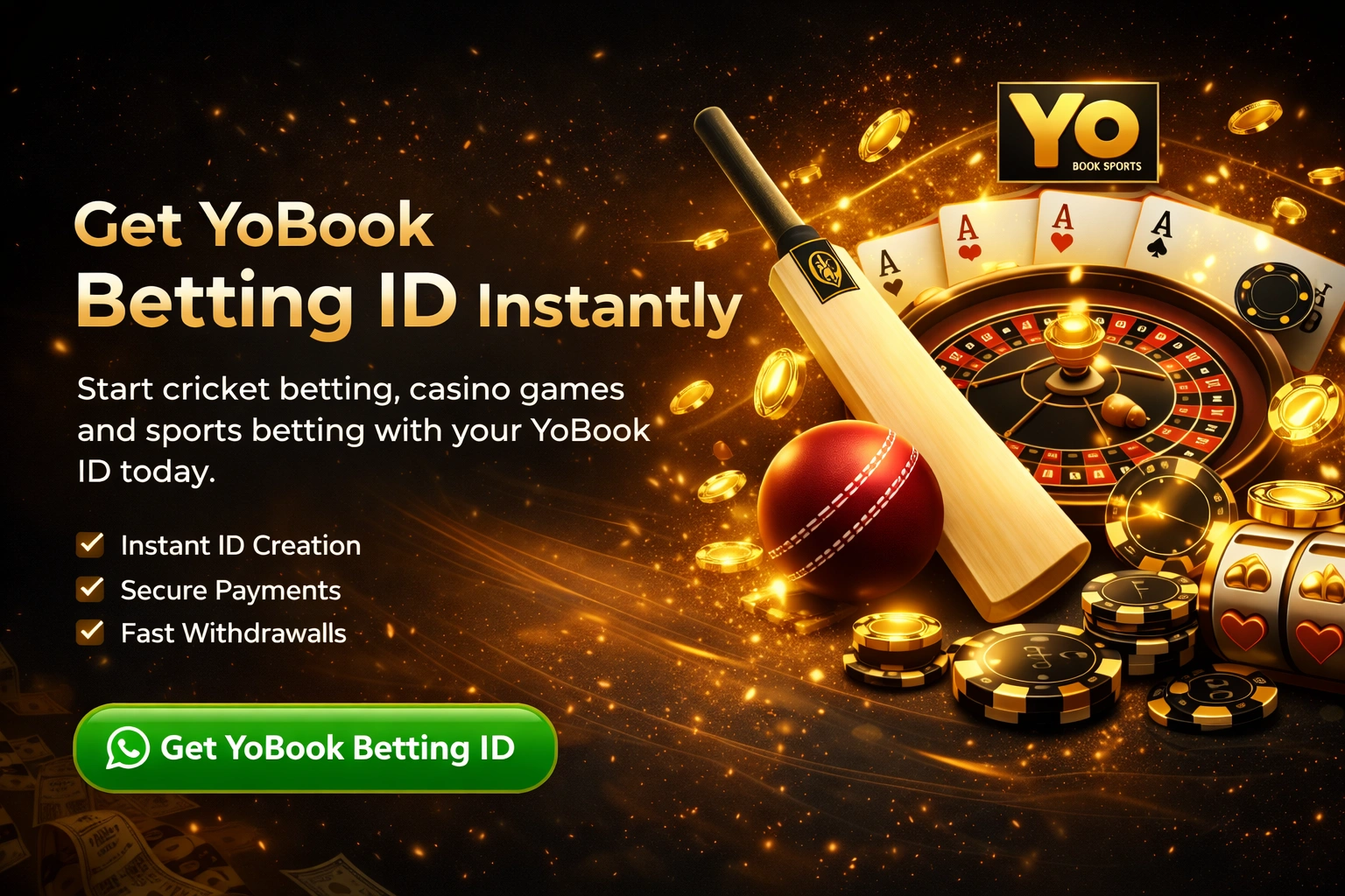 Get YoBook Betting ID Instantly