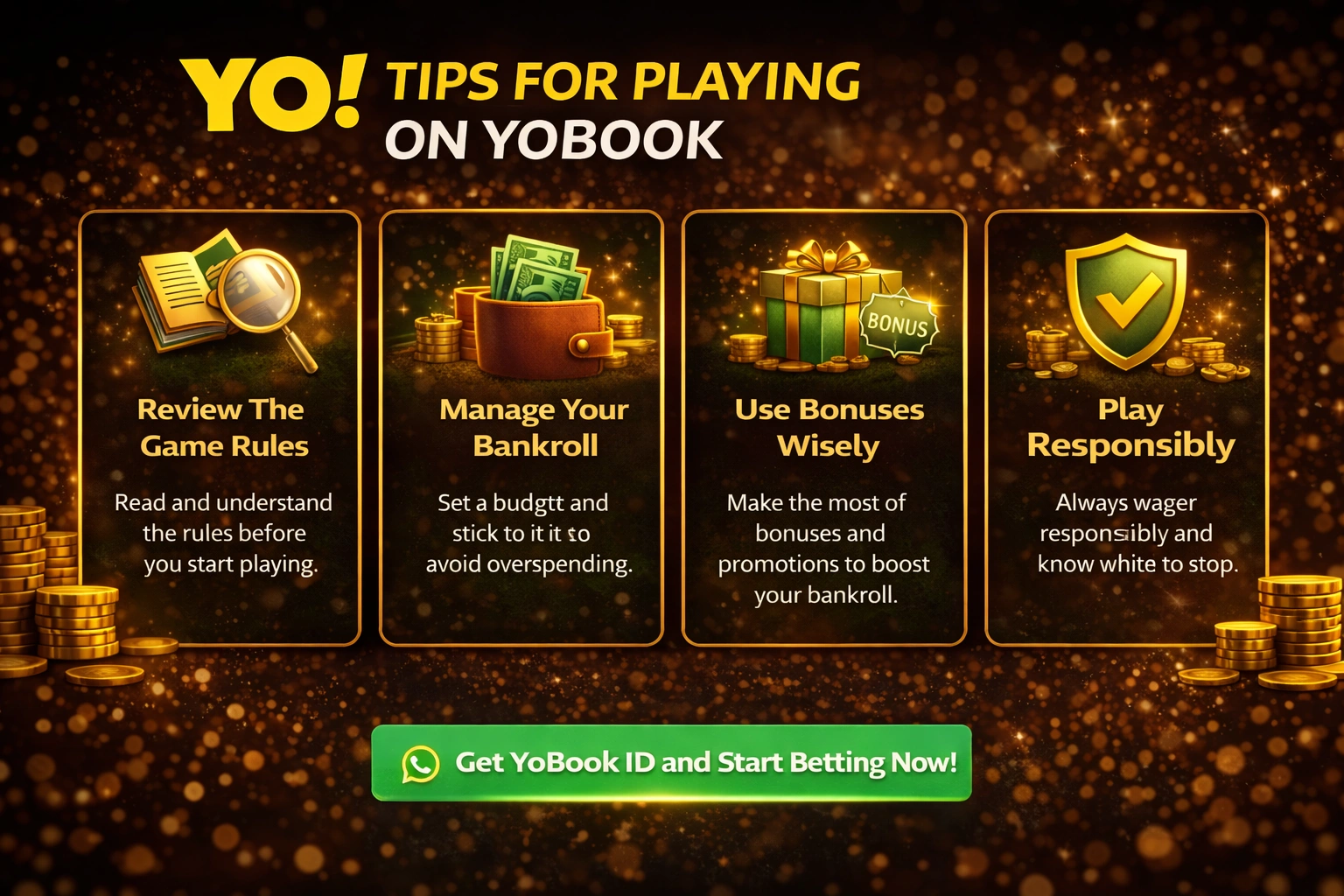 Tips for playing on YoBook betting platform