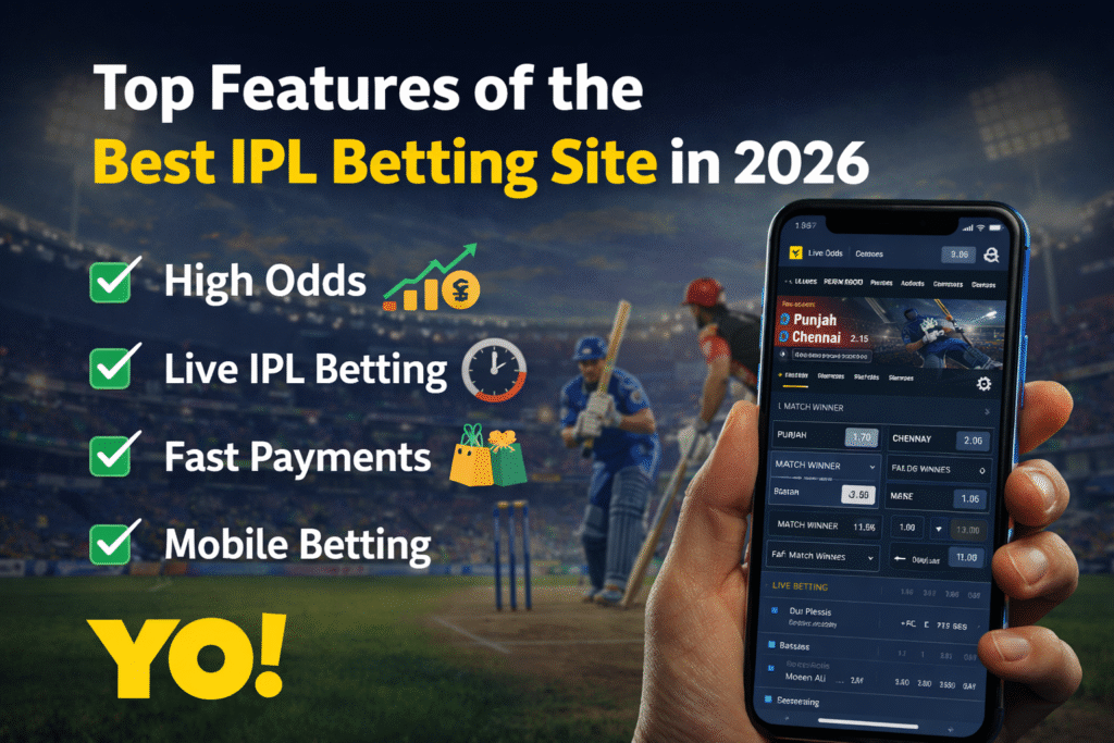 Top Features of Best IPL Betting Site in India 2026 β YO Platform