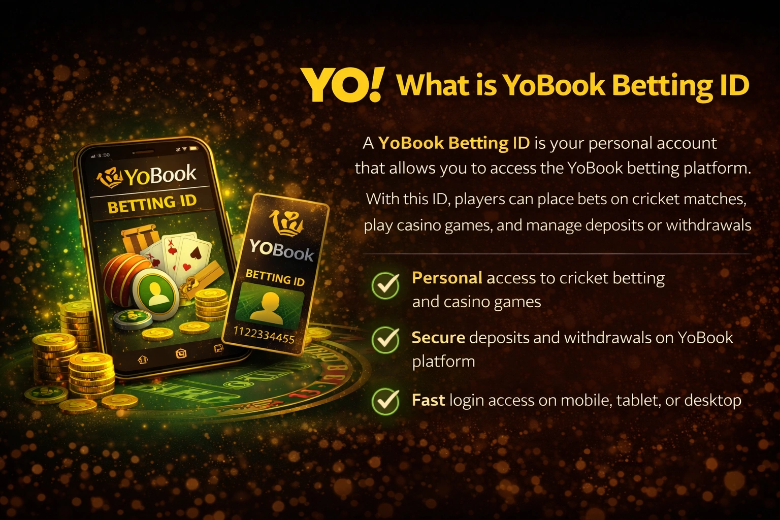 What is YoBook Betting ID
