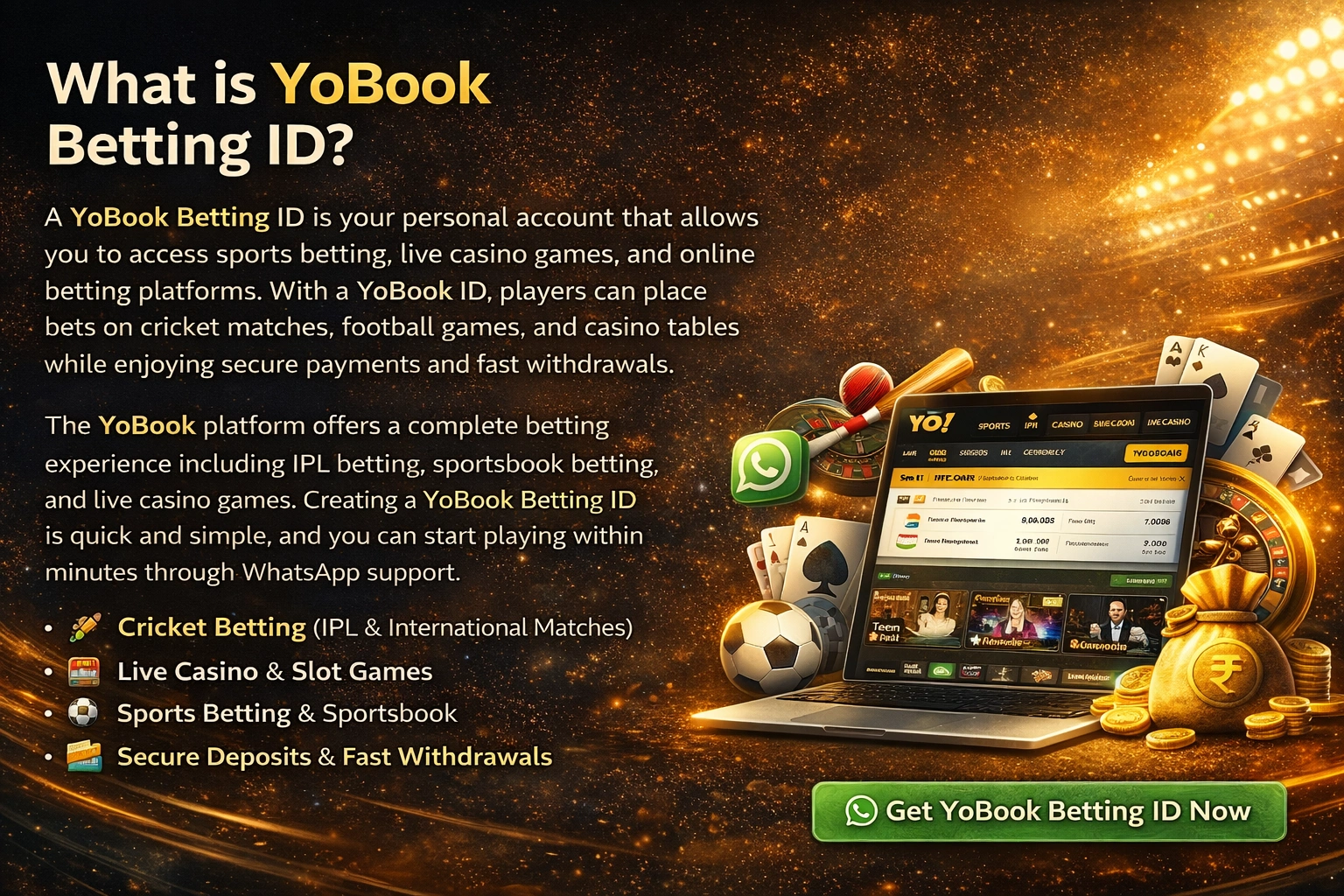 YoBook Betting ID Platform