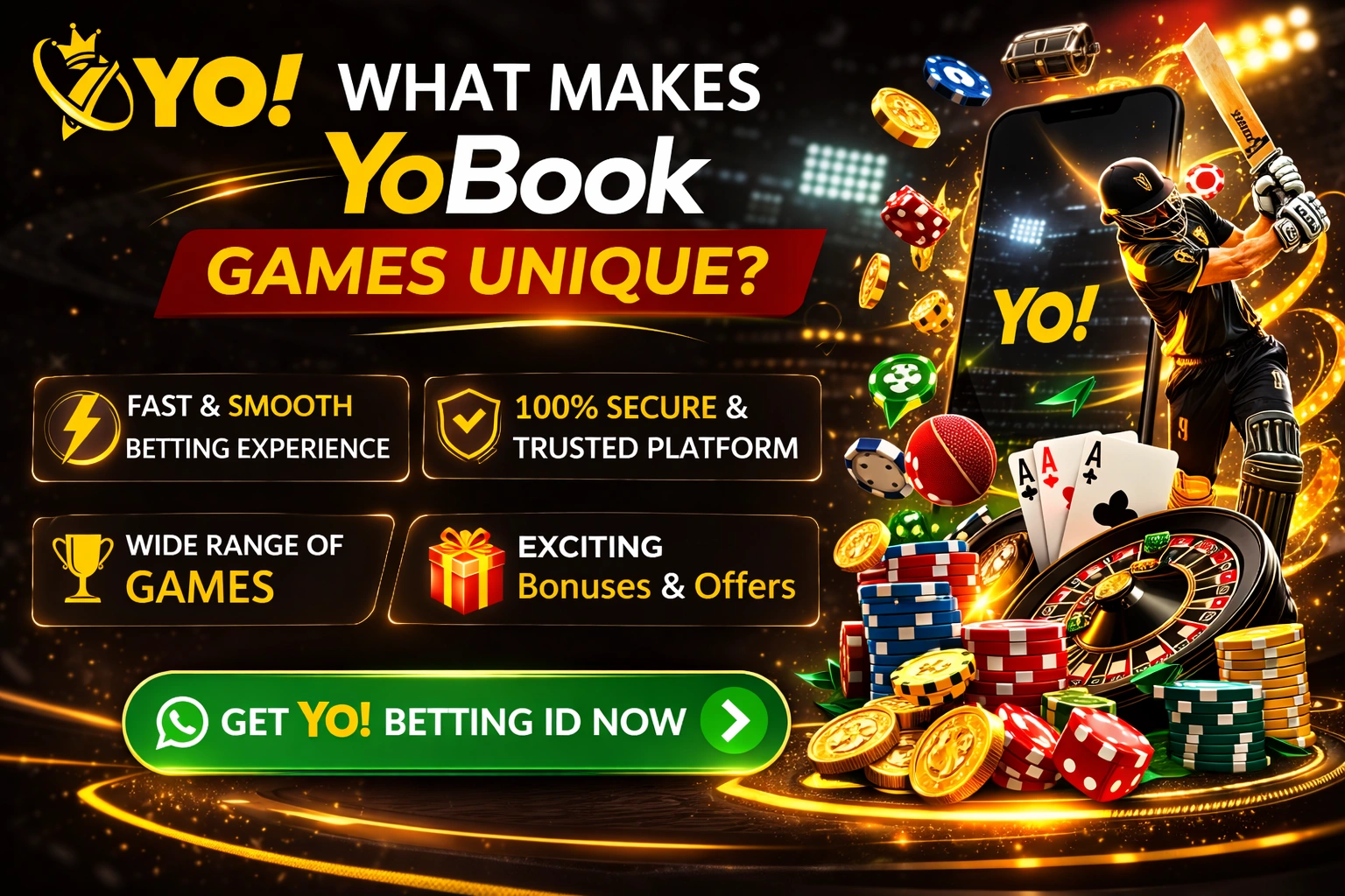 What makes YoBook games unique betting platform features