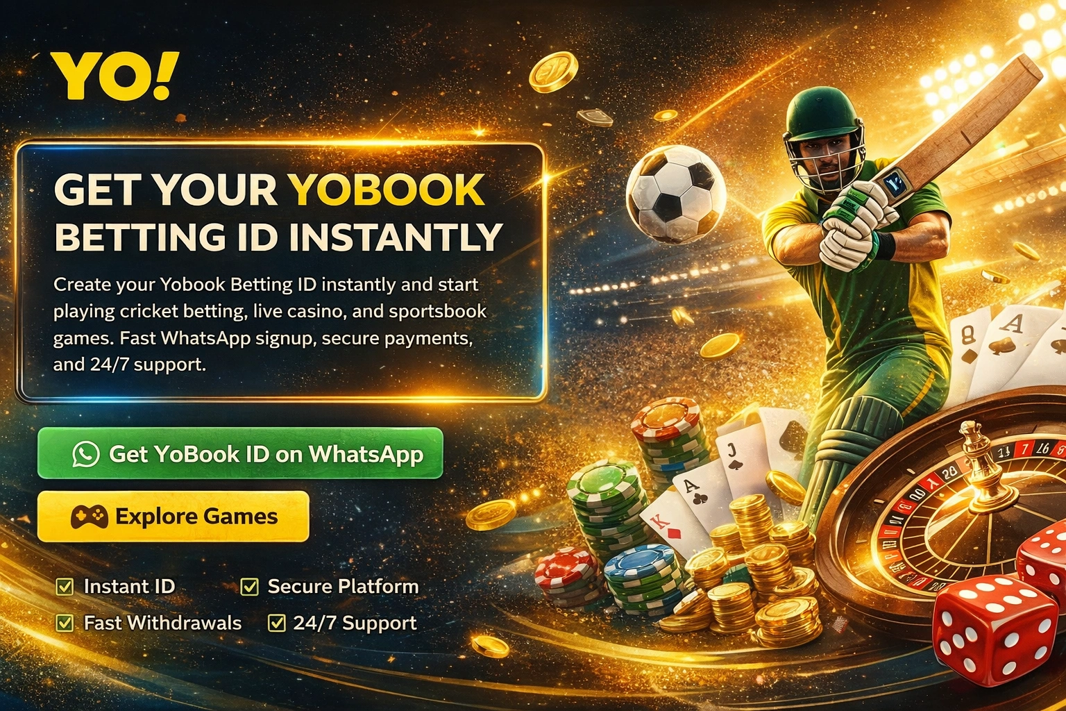 Yobook Betting ID