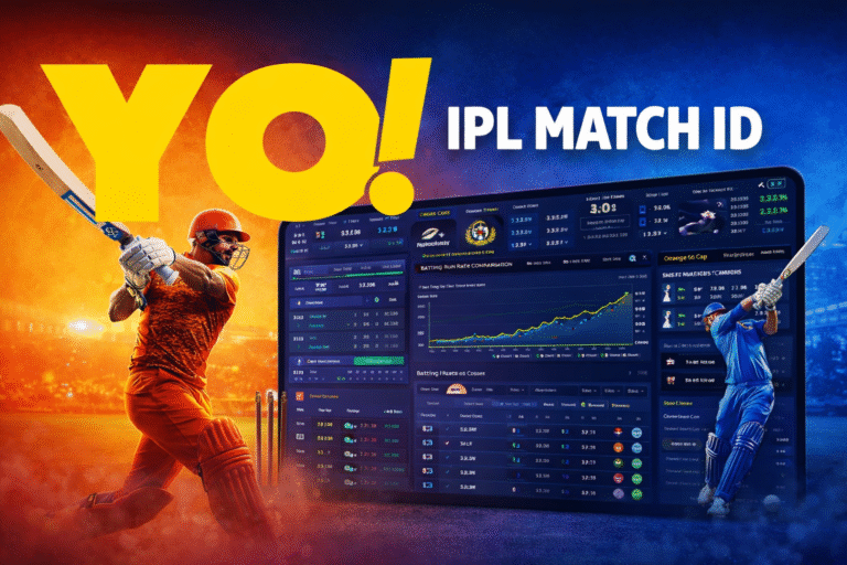 👉 IPL Match ID dashboard with live cricket stats and real-time IPL updates 2026