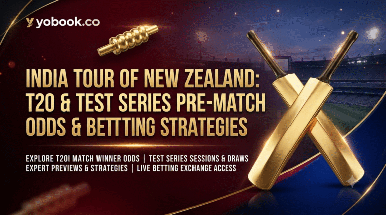 India tour of New Zealand betting odds