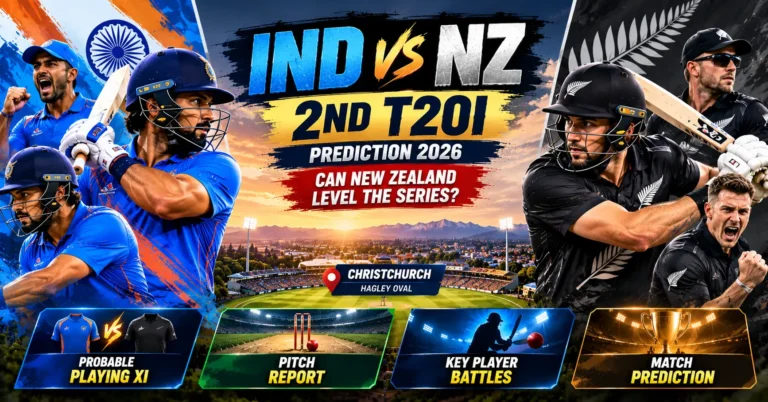 India vs New Zealand T20I Match Preview