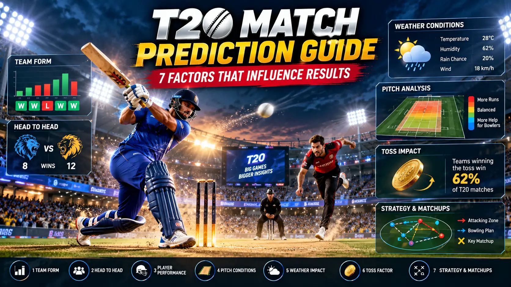 T20 Match Prediction Guide_ 7 Key Factors
